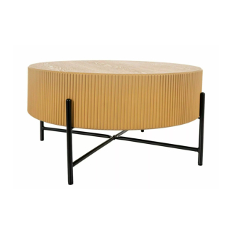 Tuca dohányzóasztal tölgy 80 cm