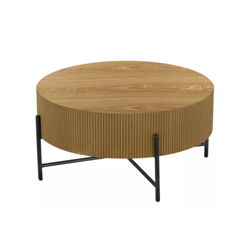 Tuca dohányzóasztal tölgy 80 cm