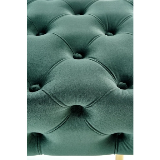 Athena pad zöld bársony