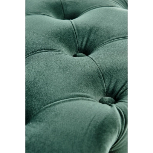 Athena pad zöld bársony