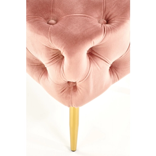 Athena pad rózsaszín bársony