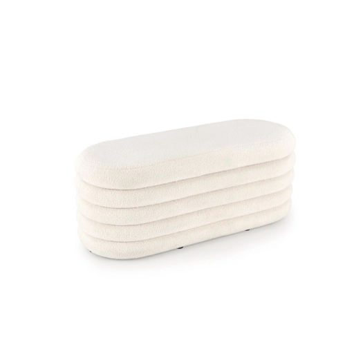 Bliss krém színű pad