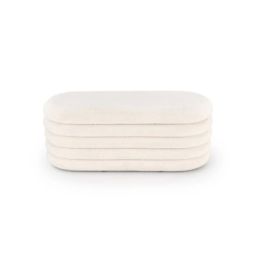 Bliss krém színű pad
