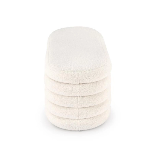 Bliss krém színű pad