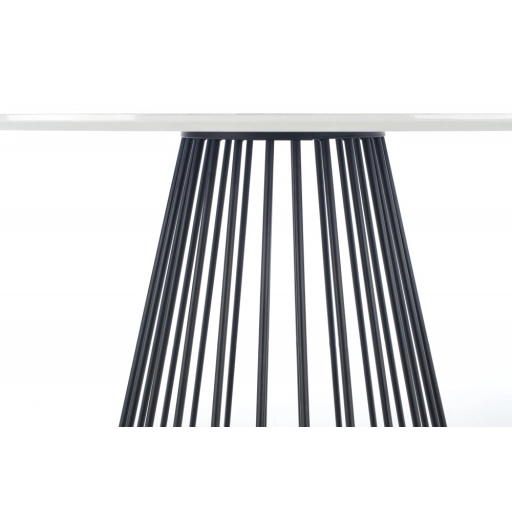 Brodway étkezőasztal fehér 110cm