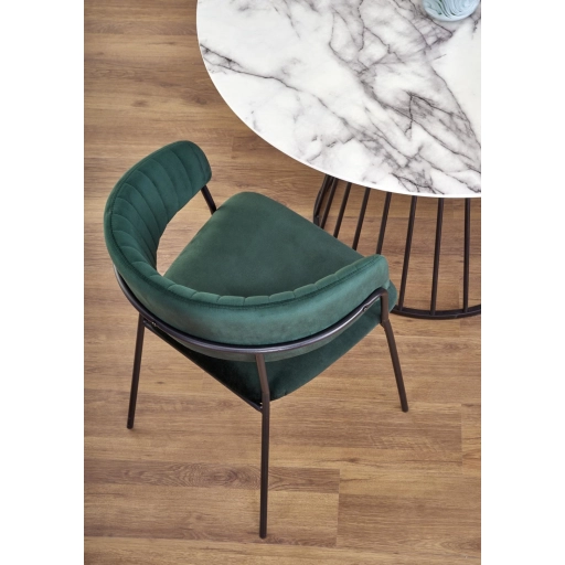 Brodway étkezőasztal fehér 110cm