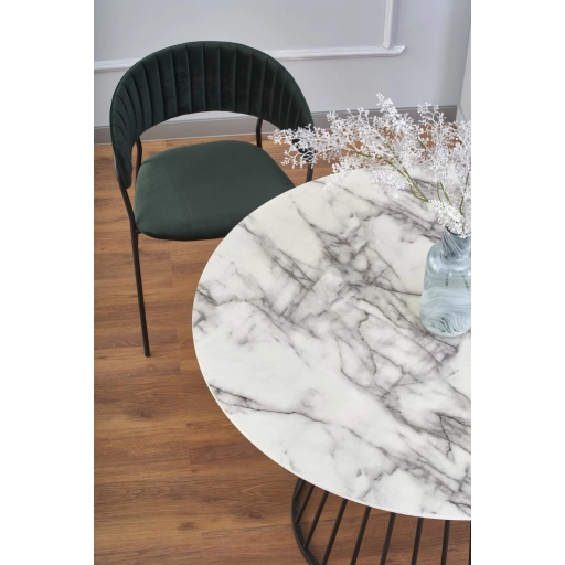 Brodway étkezőasztal fehér 110cm