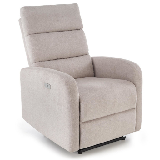 Carinio dönthető masszázsfotel világosbézs