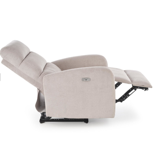 Carinio dönthető masszázsfotel világosbézs