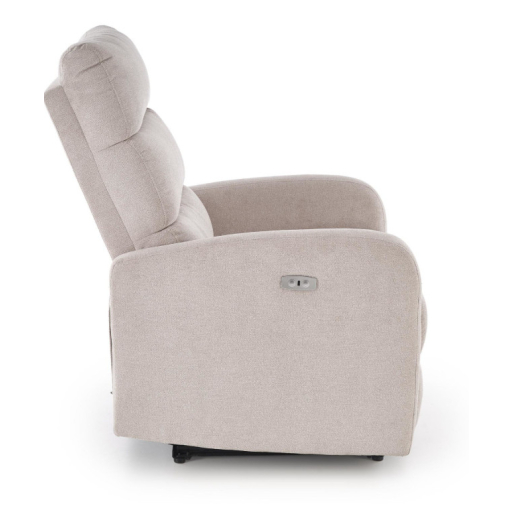 Carinio dönthető masszázsfotel világosbézs