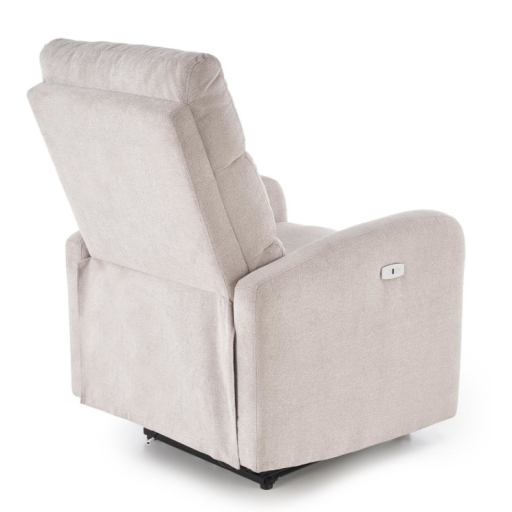 Carinio dönthető masszázsfotel világosbézs