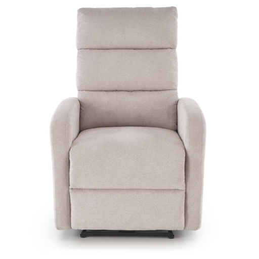 Carinio dönthető masszázsfotel világosbézs