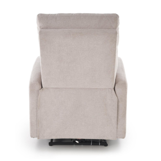 Carinio dönthető masszázsfotel világosbézs