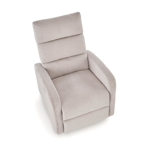 Carinio dönthető masszázsfotel világosbézs