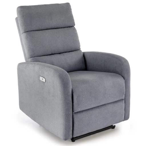 Carinio dönthető masszázsfotel szürke