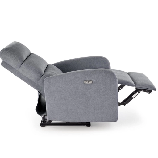 Carinio dönthető masszázsfotel szürke