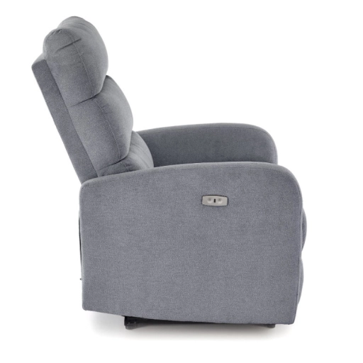 Carinio dönthető masszázsfotel szürke