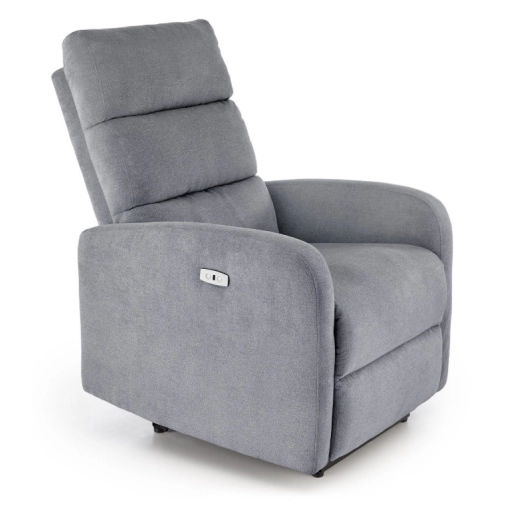 Carinio dönthető masszázsfotel szürke