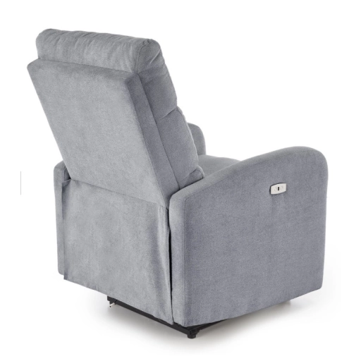 Carinio dönthető masszázsfotel szürke