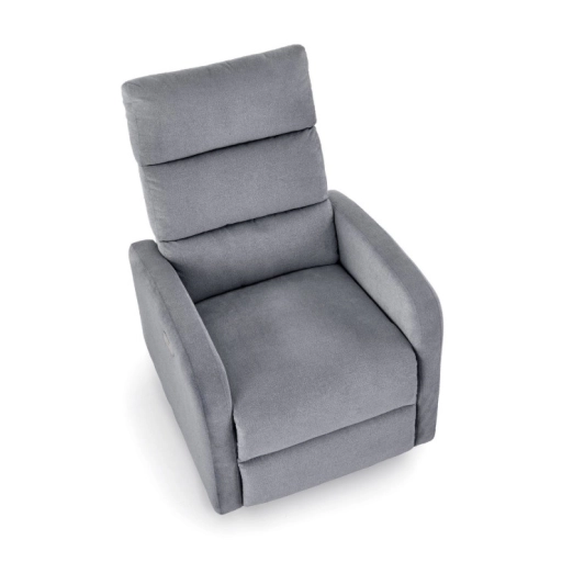 Carinio dönthető masszázsfotel szürke