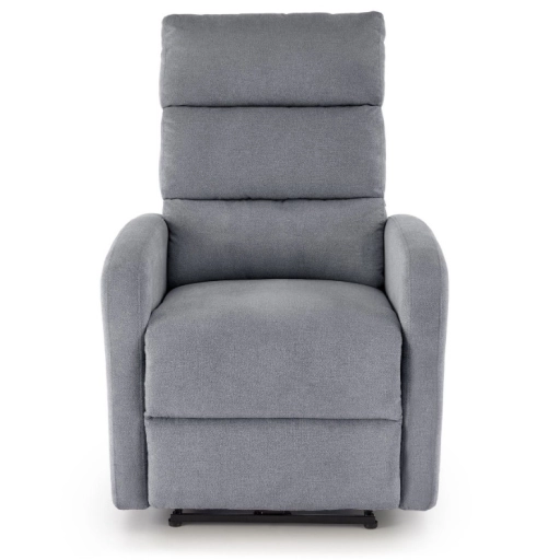 Carinio dönthető masszázsfotel szürke