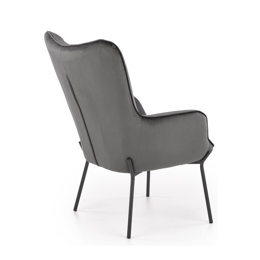 CASTEL fotel világos szürke