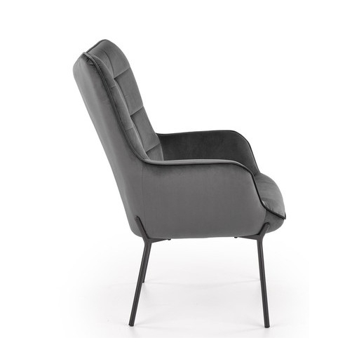 CASTEL fotel világos szürke