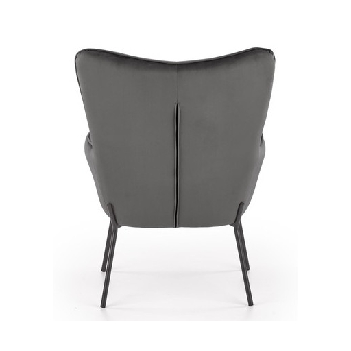 CASTEL fotel világos szürke