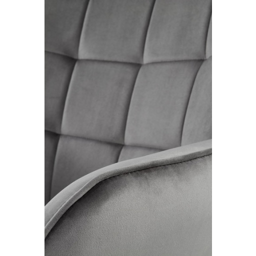 CASTEL fotel világos szürke