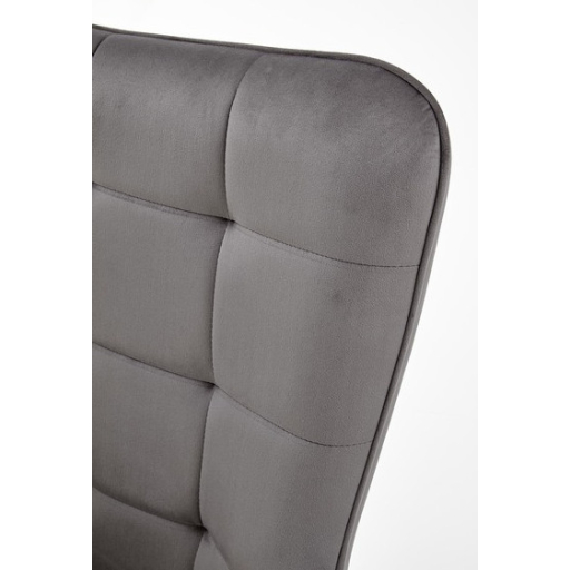 CASTEL fotel világos szürke