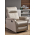 CROCUS elektromos relaxfotel bézs