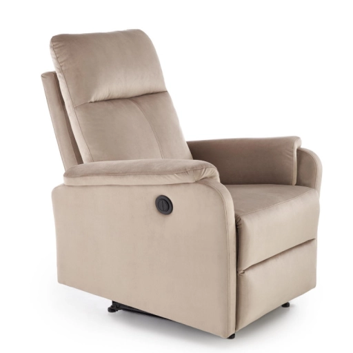 CROCUS elektromos relaxfotel bézs