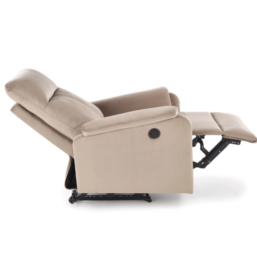 CROCUS elektromos relaxfotel bézs