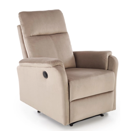 CROCUS elektromos relaxfotel bézs