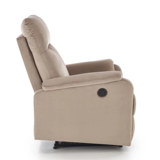 CROCUS elektromos relaxfotel bézs