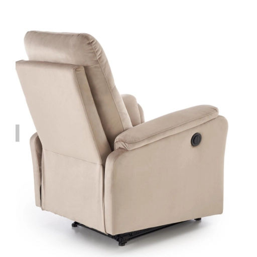 CROCUS elektromos relaxfotel bézs