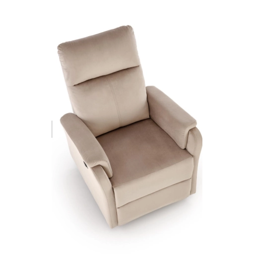 CROCUS elektromos relaxfotel bézs