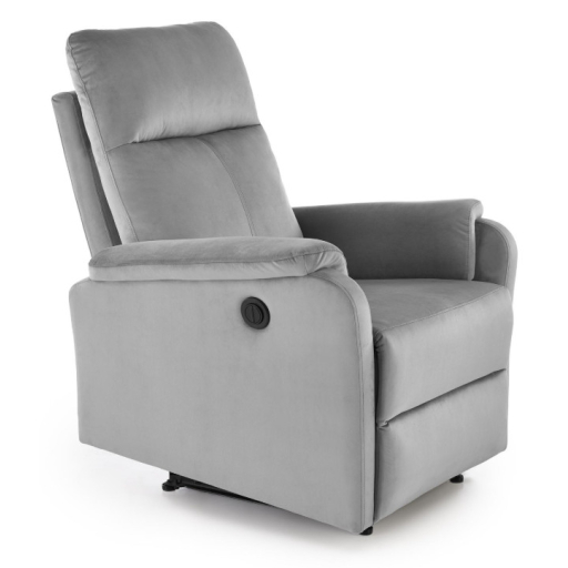CROCUS elektromos relaxfotel szürke