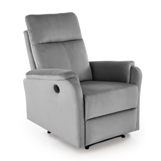 CROCUS elektromos relaxfotel szürke