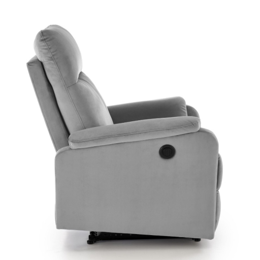 CROCUS elektromos relaxfotel szürke