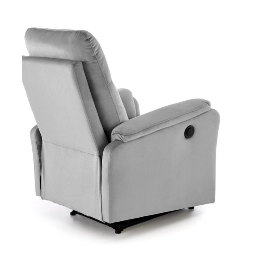 CROCUS elektromos relaxfotel szürke