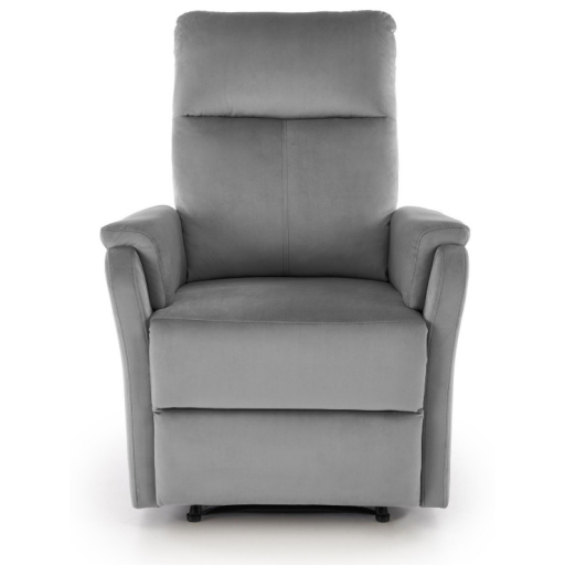 CROCUS elektromos relaxfotel szürke