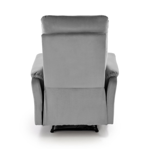 CROCUS elektromos relaxfotel szürke