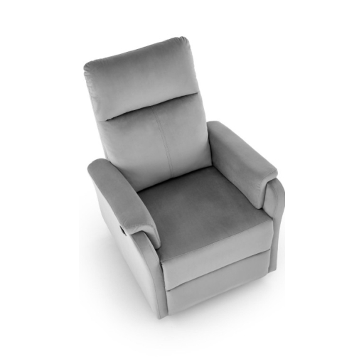 CROCUS elektromos relaxfotel szürke