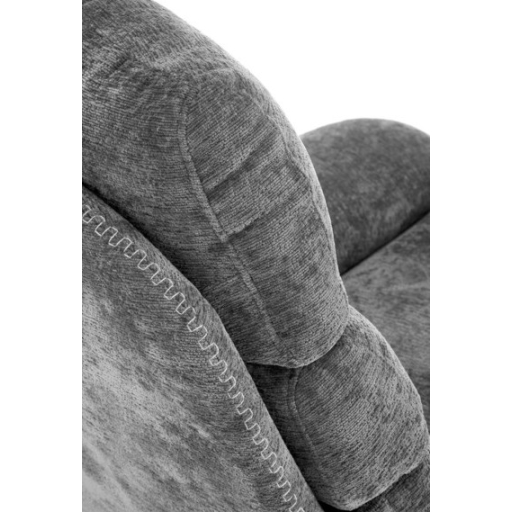 Dario fotel lábtartóval és hintázó funkcióval szürke