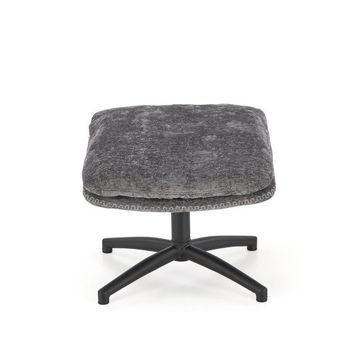 Dario fotel lábtartóval és hintázó funkcióval szürke