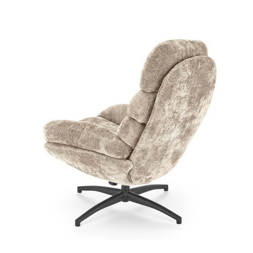 Dario fotel lábtartóval és hintázó funkcióval bézs