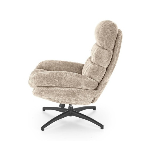 Dario fotel lábtartóval és hintázó funkcióval bézs