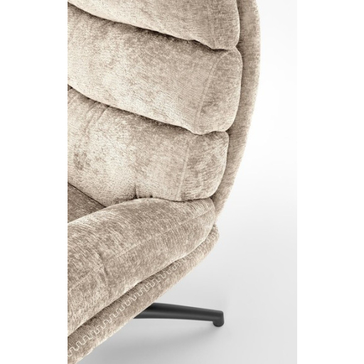 Dario fotel lábtartóval és hintázó funkcióval bézs