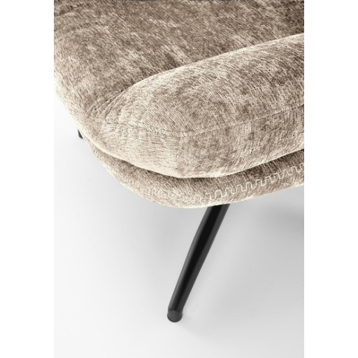 Dario fotel lábtartóval és hintázó funkcióval bézs